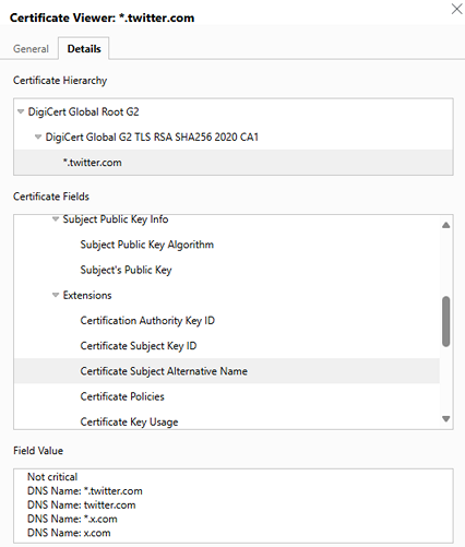 SSL WildCard